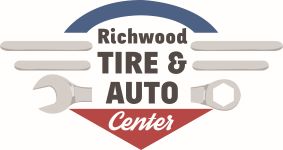 RW tire small logo
